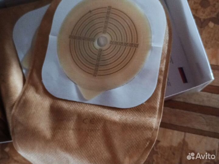 Калоприемники однокомпонентные