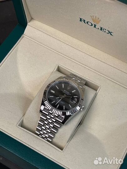 Часы Rolex Datejust Silver Премиум