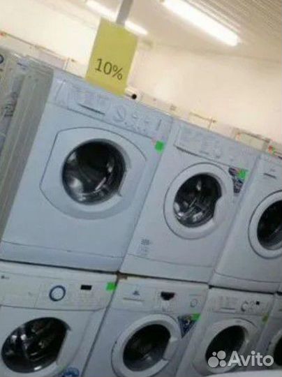 Стиральная машина бу в отличном состоянии гарантия