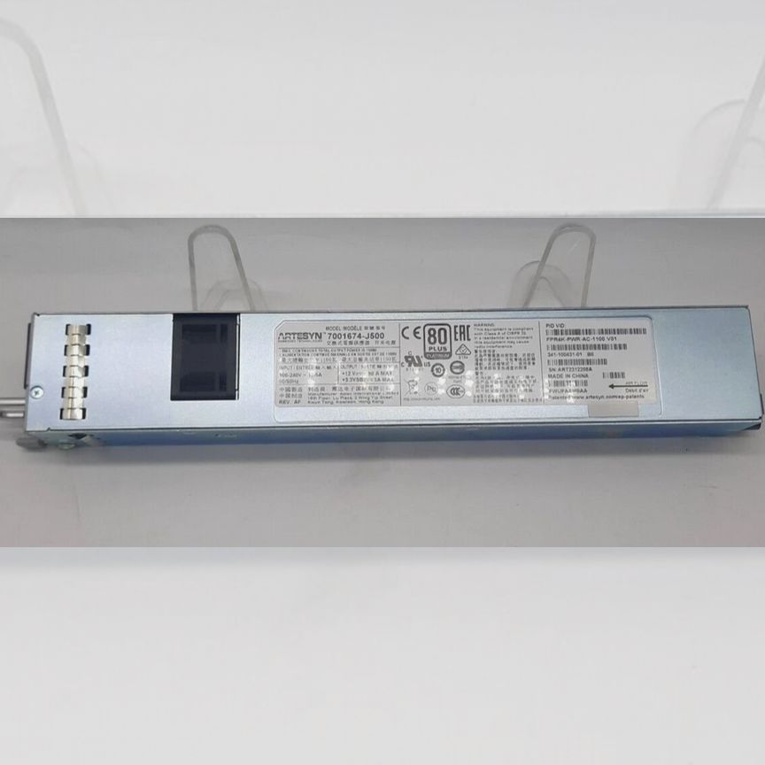[FPR4K-PWR-AC-1100] Блок Питания Cisco Fpr4k-Pwr-Ac-1100