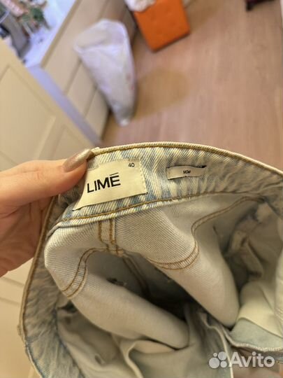 Джинсы lime s m