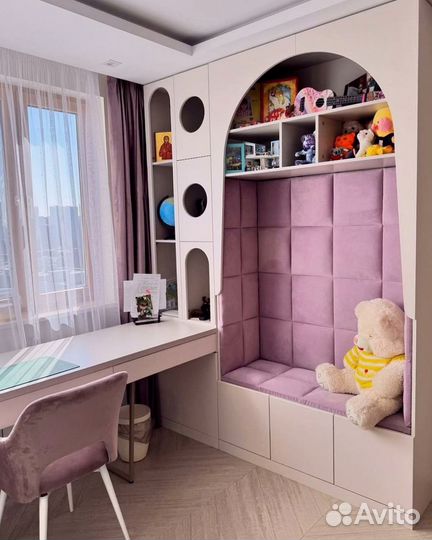 Шкаф в детскую комнату