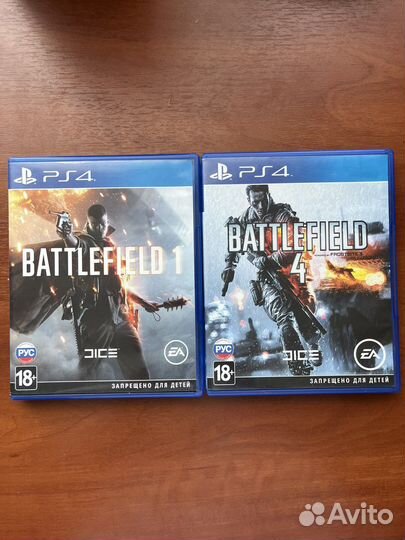 Игры для приставок ps4