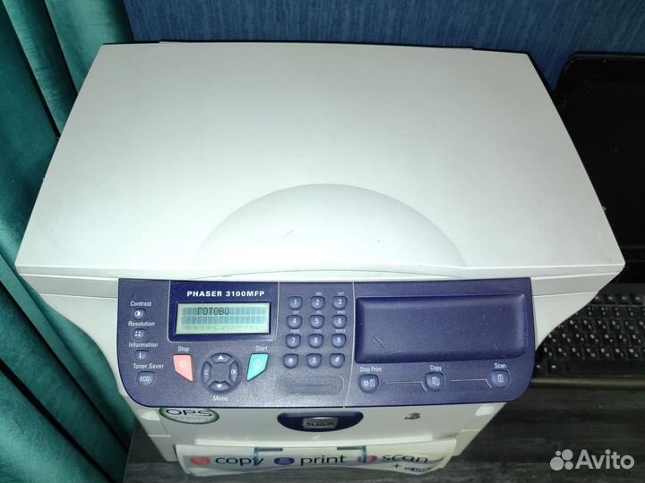 Мфу лазерный xerox