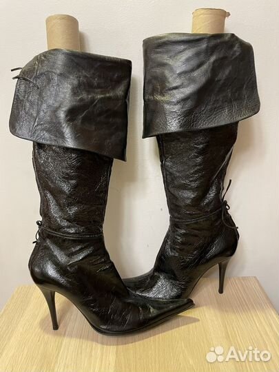 Сапоги ботфорты Julian Bells (vero cuoio) шпилька