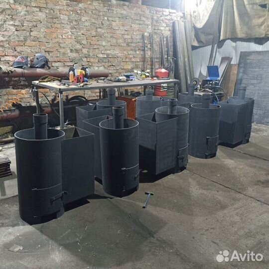 Печи для бани