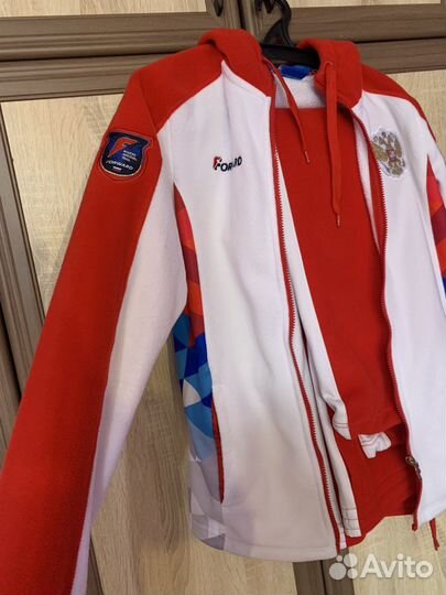 Флисовый костюм forward