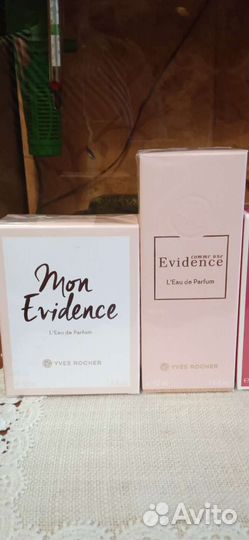 Женские ароматы Ив Роше оригиналы