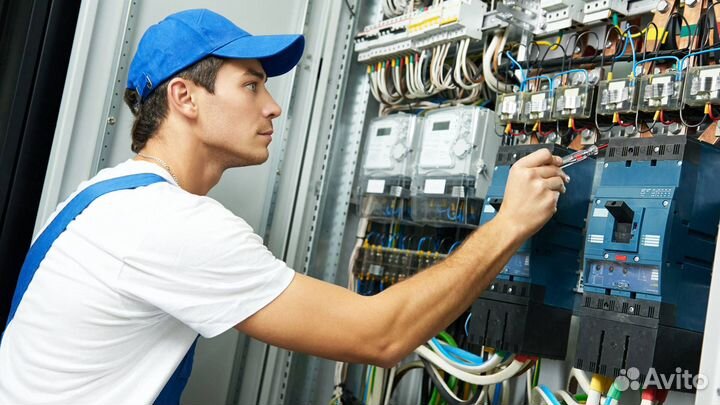 Электромонтажник