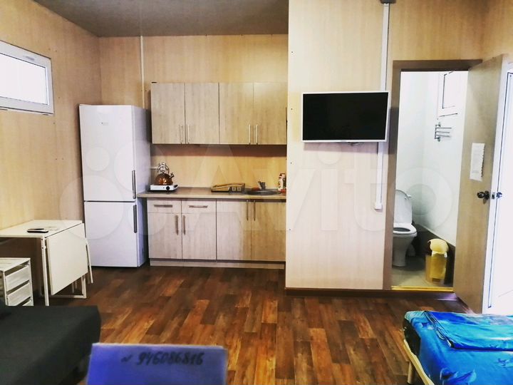 Таунхаус 25 м² на участке 14 сот.