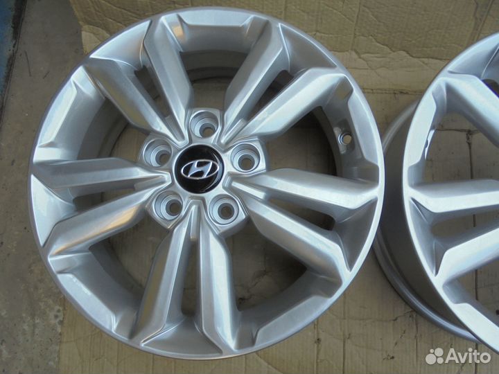 Оригинальные литые диски Hyundai Creta 6J R16 et43