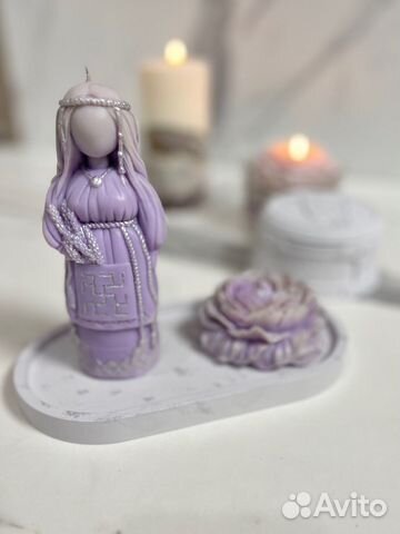 Свеча Берегиня-Желанница