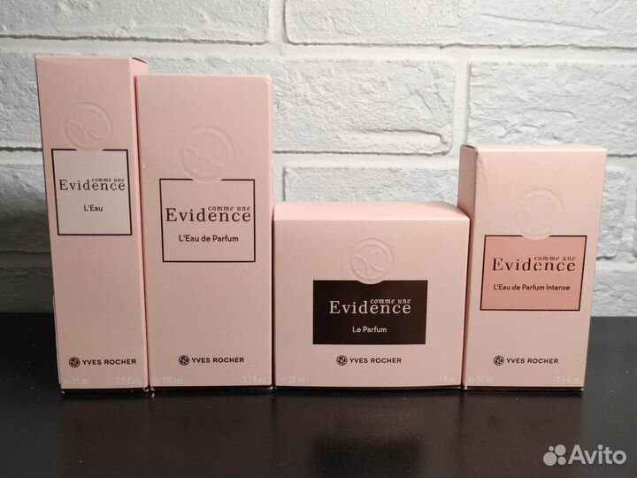 Evidence Ив роше