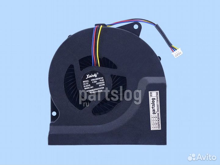 Вентилятор для Asus K73 N53 N73 N75 PRO5M X73 4-pi
