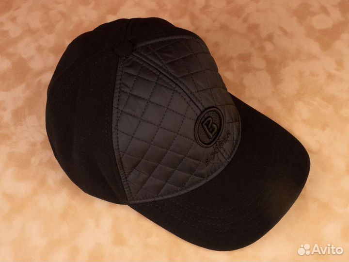 Бейсболка мужская зимняя