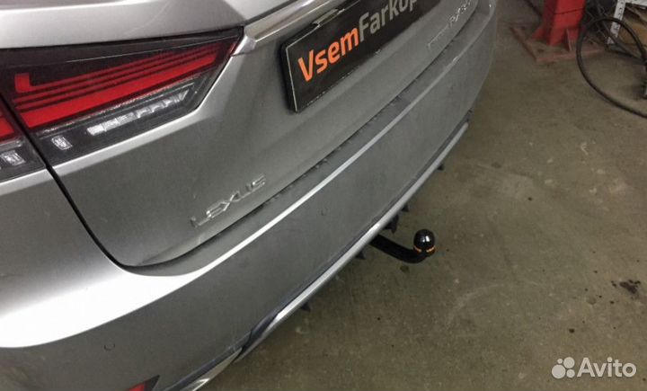 Фаркоп Lexus. Установка фаркопа. На все модели