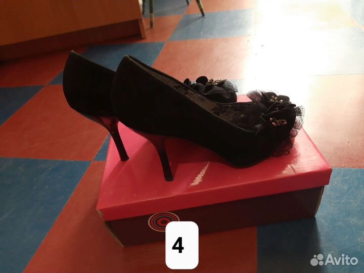 Туфли женские новые 37 и 39 р-р