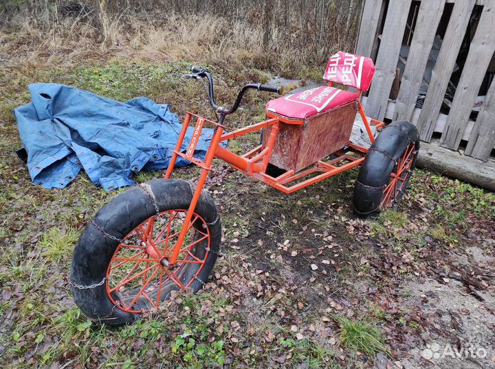 Вездеход, пневмоход, каракат