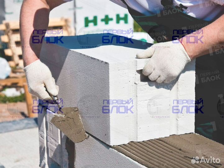 Автоклавный газобетон D500 B2.5 (Арт.2105)