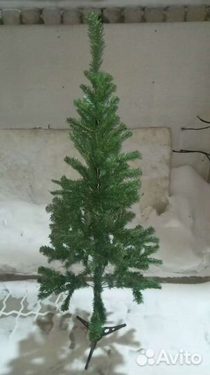 Ель искуственная литая 150см