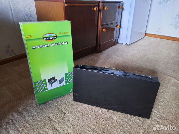 Мангал - Жаровня походная. Мини. Новая