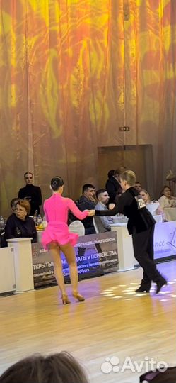 Платье для бальных танцев латина и стандарт