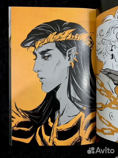 Комикс Бессмертный