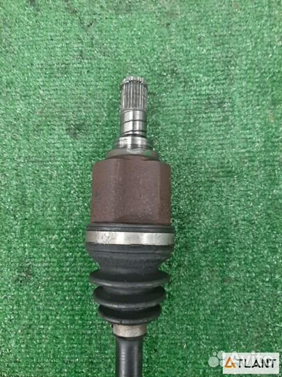 Привод передний правый nissan tiida