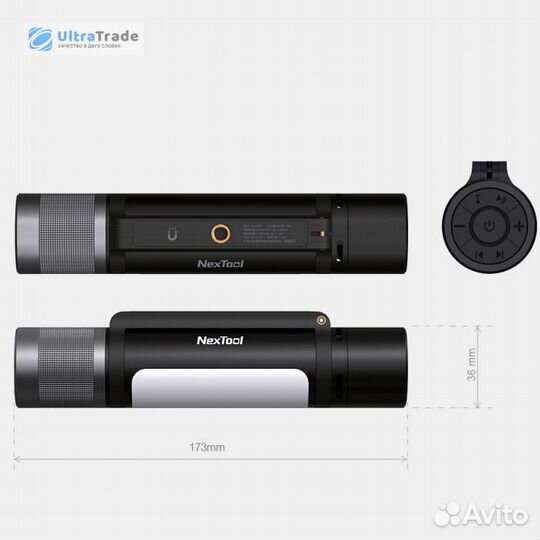 Многофункциональный фонарик Xiaomi NexTool 12-в-1