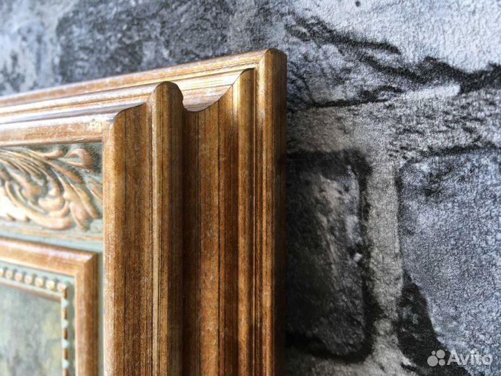 Картина в раме Медведи