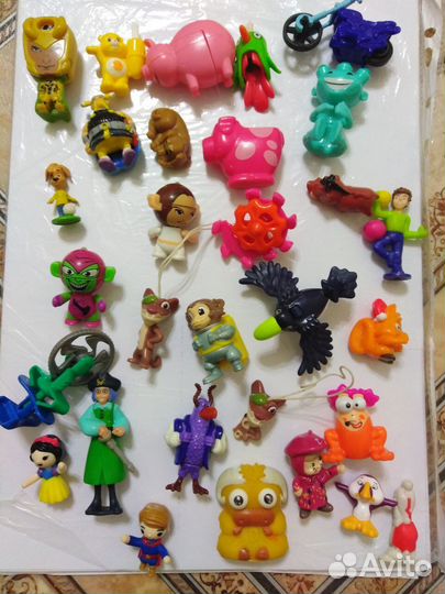 Киндеры пакетом за 30 шт