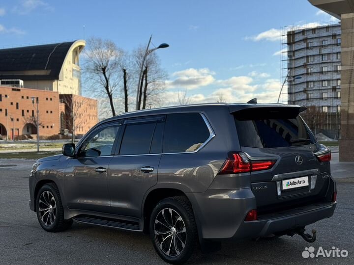 Lexus LX 5.7 AT, 2015, 232 000 км