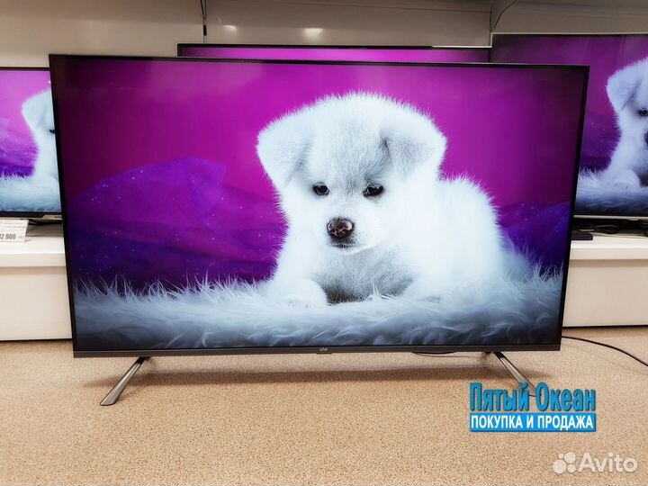 50'' Телевизор Artel UA50H3502 4K UHD, SMART, Wi-F