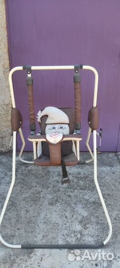 Детская качеля