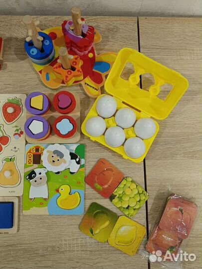 Развивающие игрушки