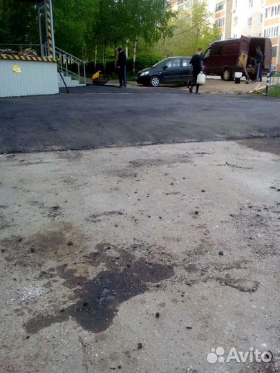 Асфальтирование и благоустройство