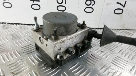 Блок ABS renault clio 3 (5BL06KW01)