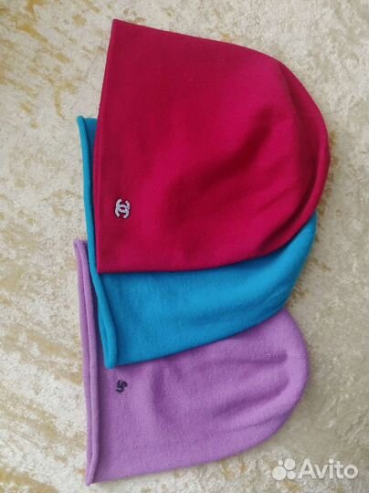 Шапки Весенние из Кашемира и Ангоры