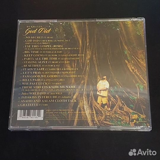 DJ Khaled - God Did (CD, 2022)