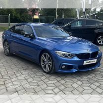 BMW 4 серия Gran Coupe 2.0 AT, 2014, 120 000 км, с пробегом, цена 2 790 000 руб.