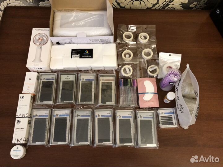 Для наращивания ресниц