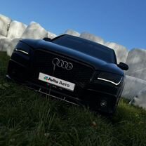 Audi A8 4.2 AT, 2010, 175 000 км, с пробегом, цена 2 500 000 руб.