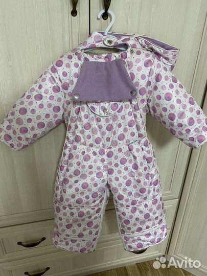 Комбинезон трансформер для девочки