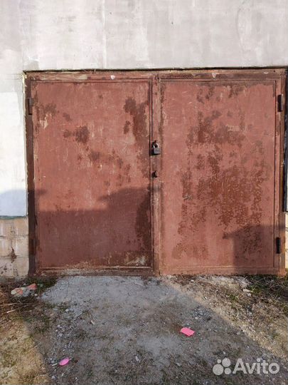 Ворота гаражные