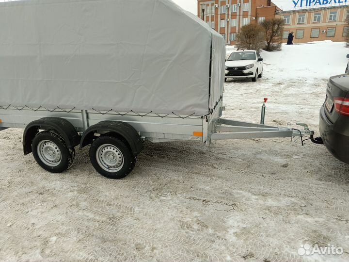 Прицеп легковой двухосный