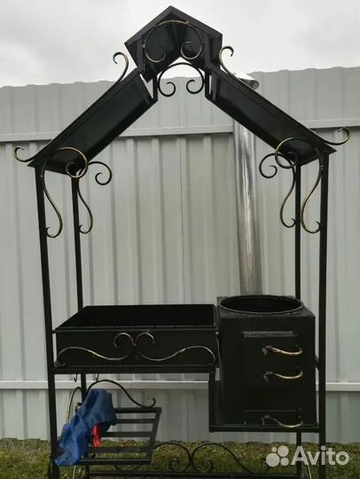 Мангал лофт