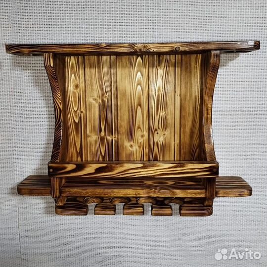 Мини бар из дерева