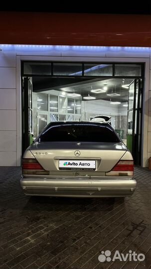 Mercedes-Benz S-класс 5.0 AT, 1996, 300 000 км