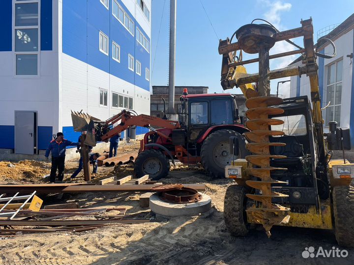 Услуги погрузчика