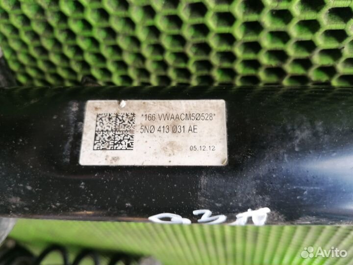 Пружина стойка передняя на Audi Q3 2012-2018